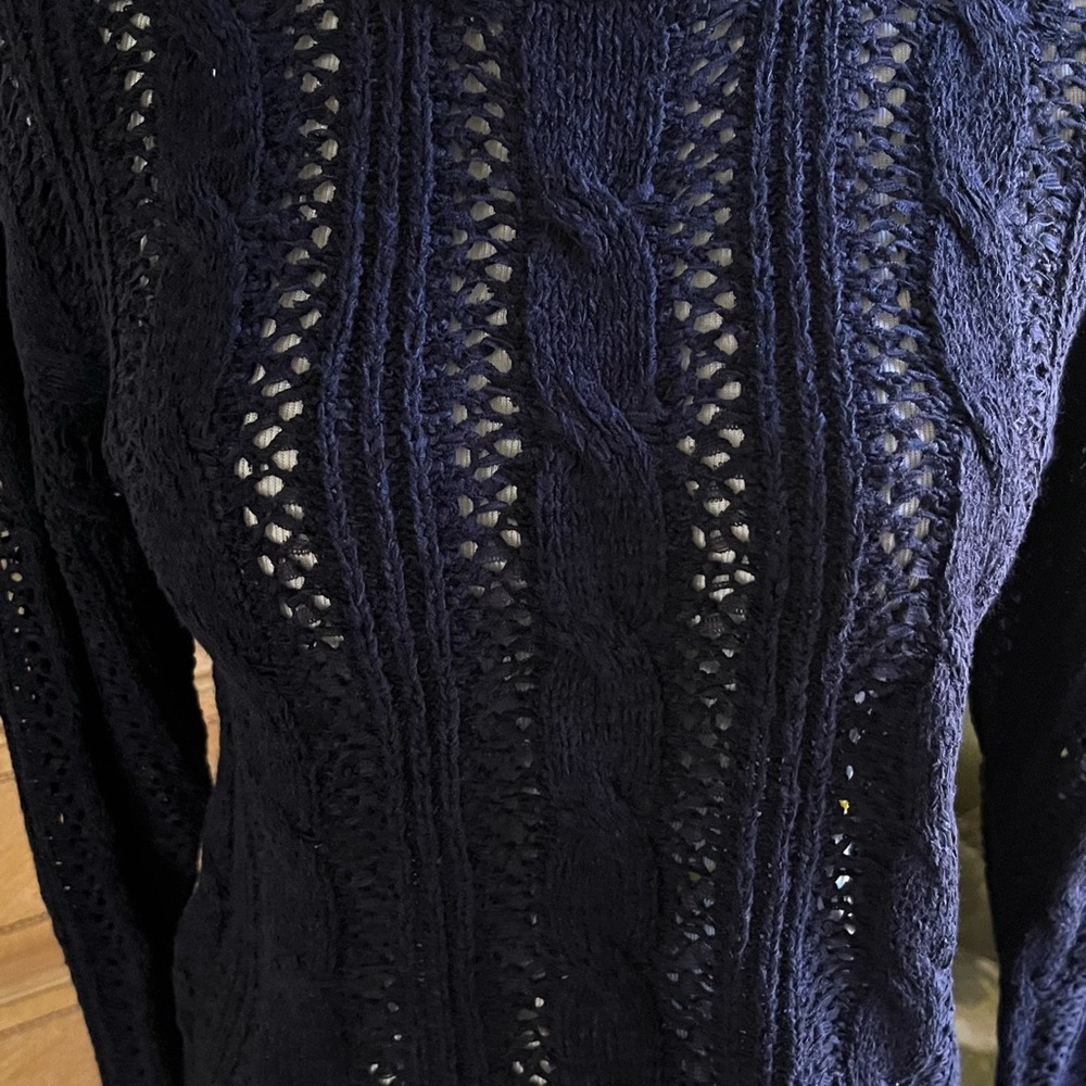 Cyrus Cable Knit Sweater..NWT